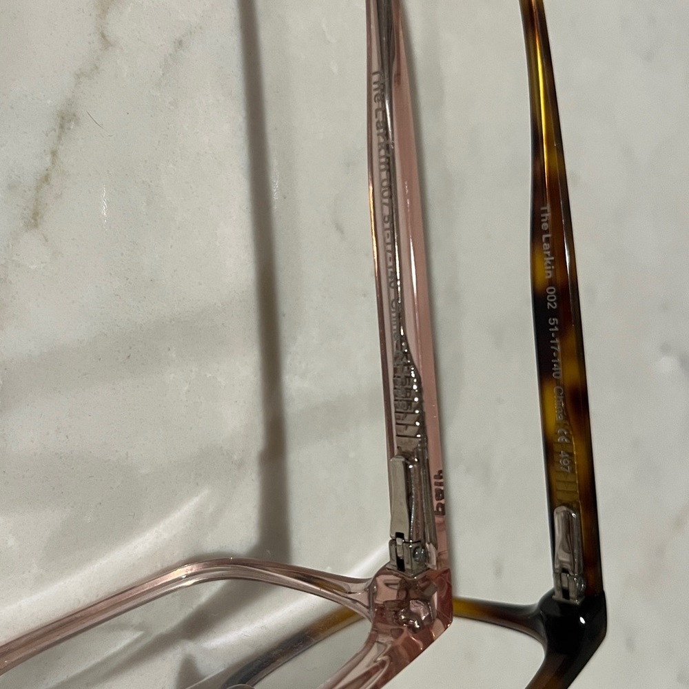 SOLD AS COMPLETE SET: 2 Larkin Pair eyewear frames and 14 toppers - Picture 2 of 10